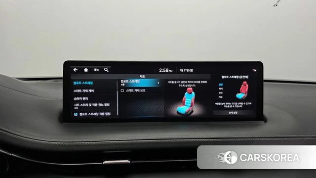 Genesis GV70 id 4631837 из Кореи 19