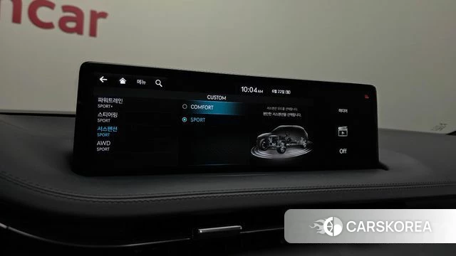 Genesis GV70 id 4489887 из Кореи 19