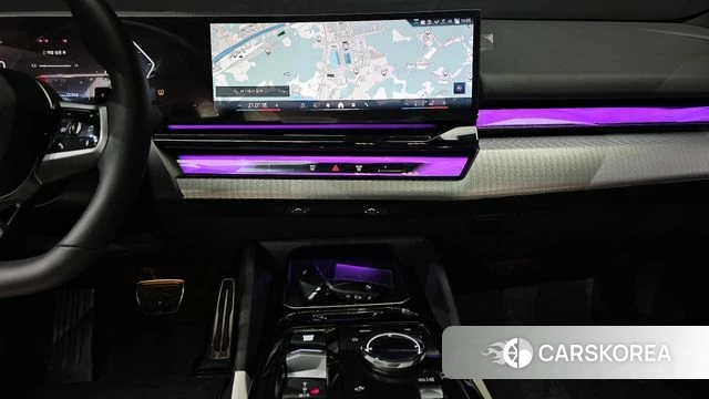 BMW 5 Series (G60) id 4185707 из Кореи 19