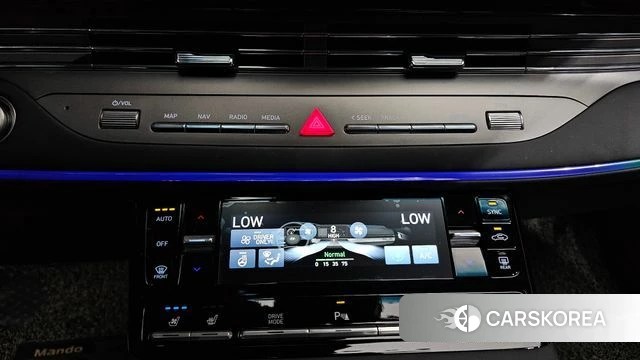 Hyundai The New Grandeur IG Hybrid id 4388898 из Кореи 19