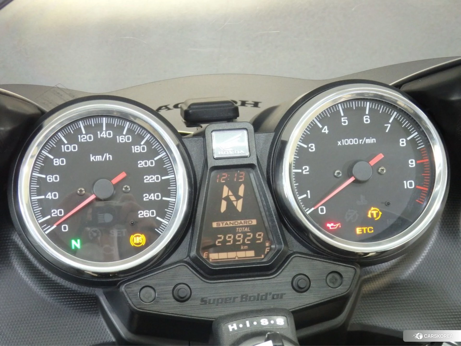 Honda CB1300SF BOLDOR ABS id 3950398 из Японии 19