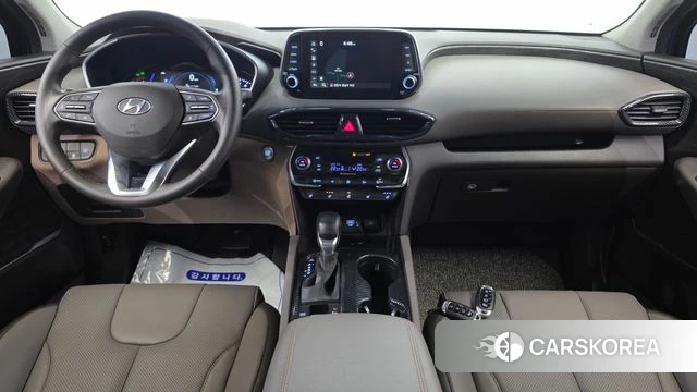 Hyundai Santa Fe TM id 4465354 из Кореи 19