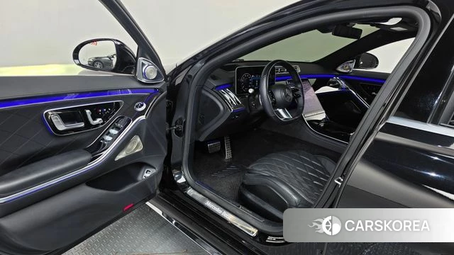 Mercedes-Benz S-Class W223 id 4899422 из Кореи 19