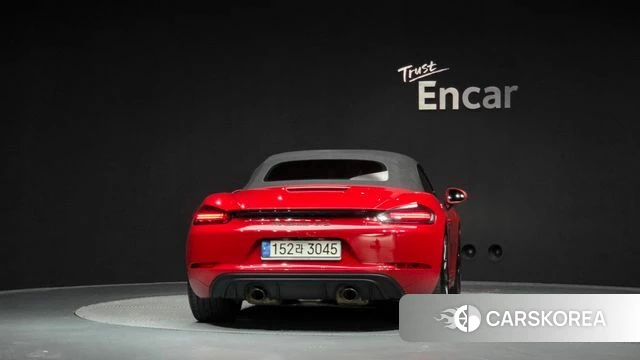 Porsche 718 Boxster id 4692652 из Кореи 19