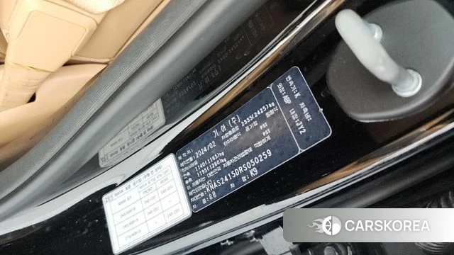 Kia The New K9 2nd generation id 4248675 из Кореи 19