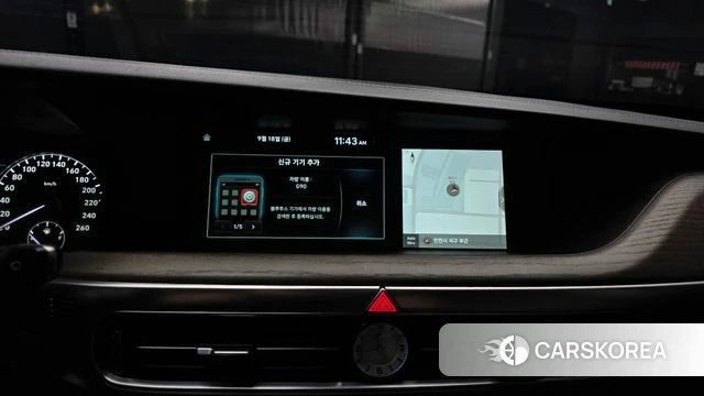 Genesis G90 id 4881593 из Кореи 19