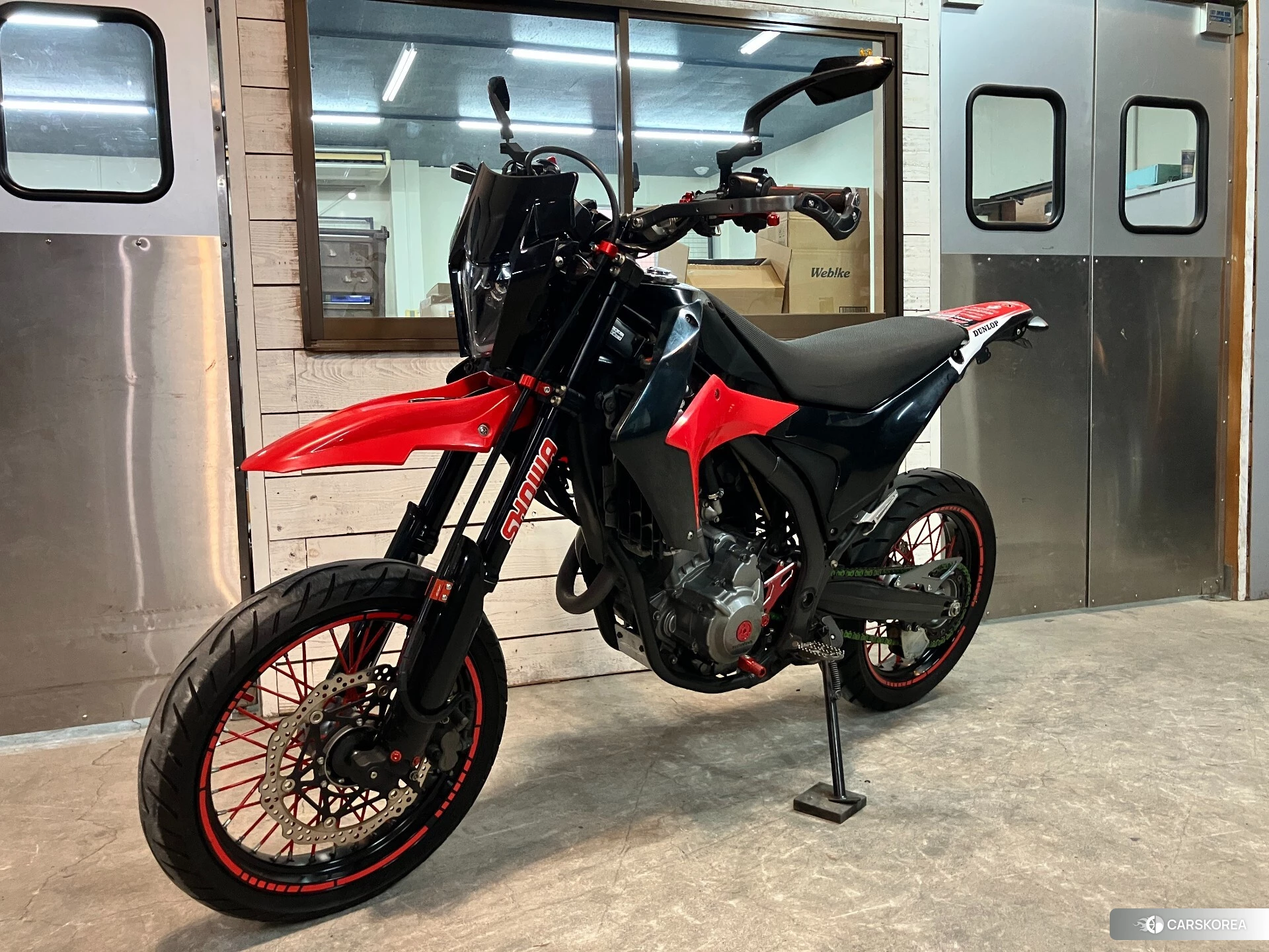 Проданный Honda CRF250M id 4348168 из Японии, фото 19