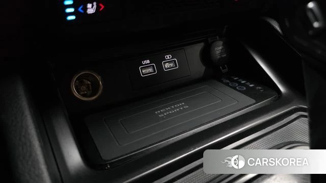 Ssangyong The New Rexton Sports Cannes id 4715944 из Кореи 19
