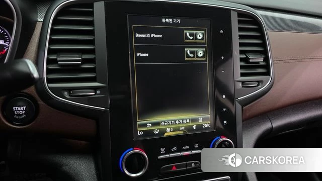Renault Korea (Samsung) SM6 id 4520502 из Кореи 19