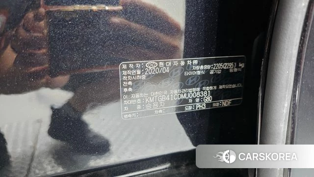Genesis G80 (RG3) id 4780433 из Кореи 19