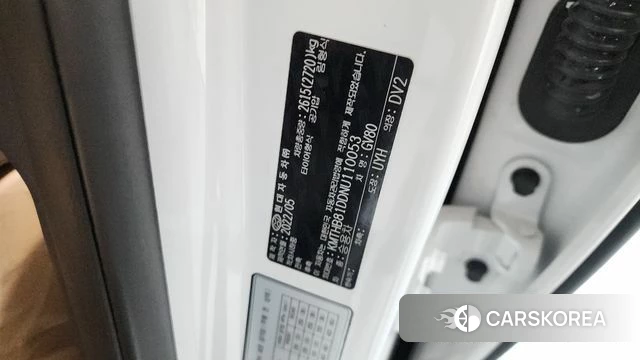 Genesis GV80 id 4444446 из Кореи 19