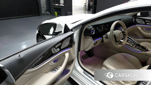 Mercedes-Benz AMG GT id 4330290 из Кореи 19