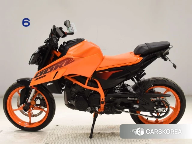 Проданный KTM 390 DUKE 2024 из Японии, фото 4