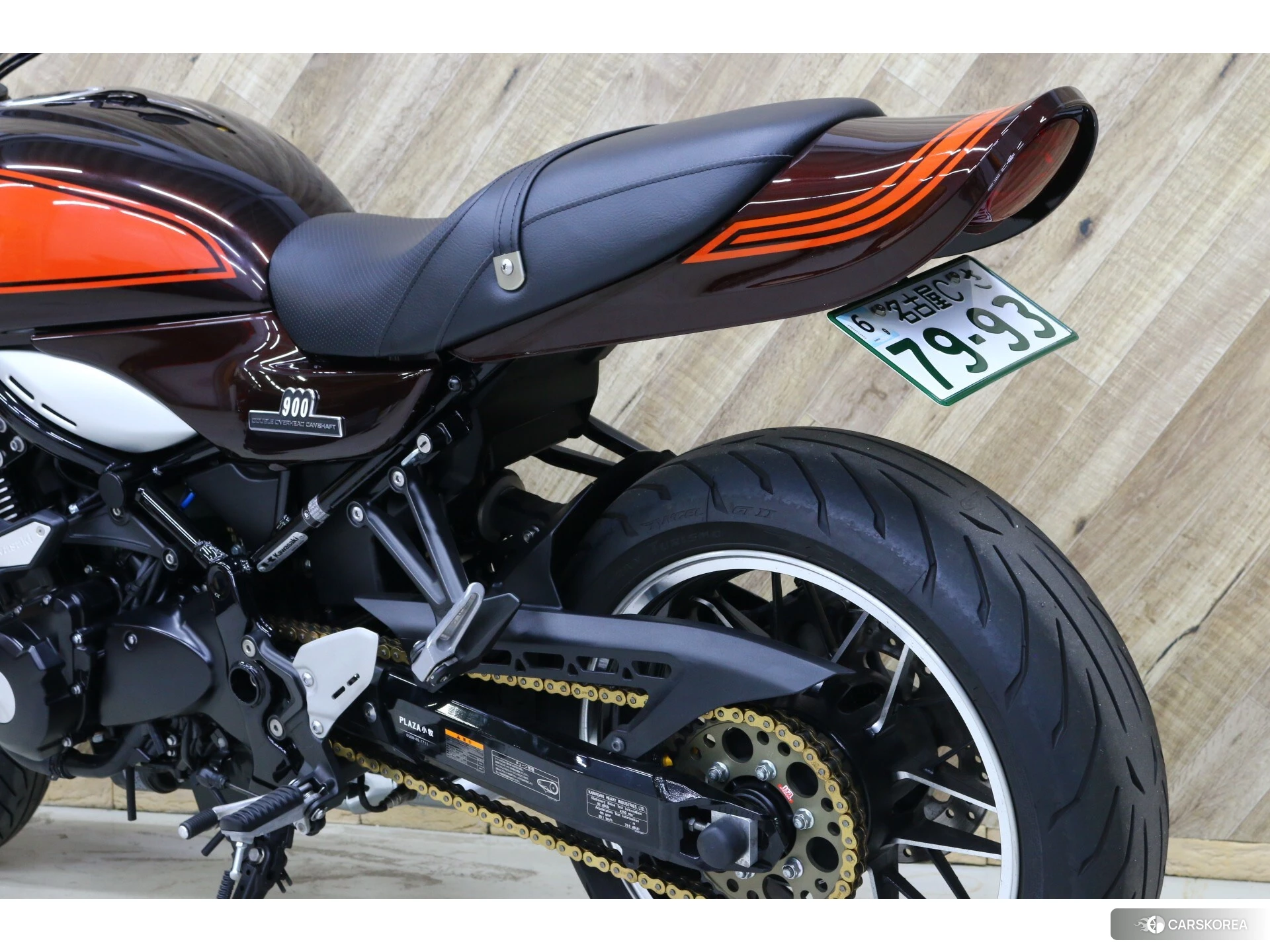 Kawasaki Z900RS id 3950372 из Японии 19