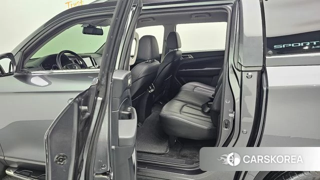 Ssangyong Rexton Sports id 4568612 из Кореи 18