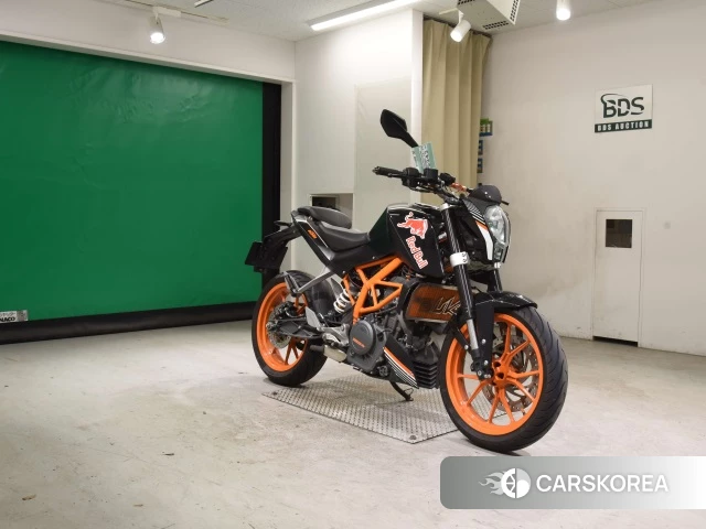 Проданный KTM 390 DUKE id 4184188 из Японии, фото 19