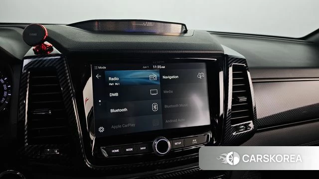 Ssangyong The New Rexton Sports Cannes id 4396264 из Кореи 19