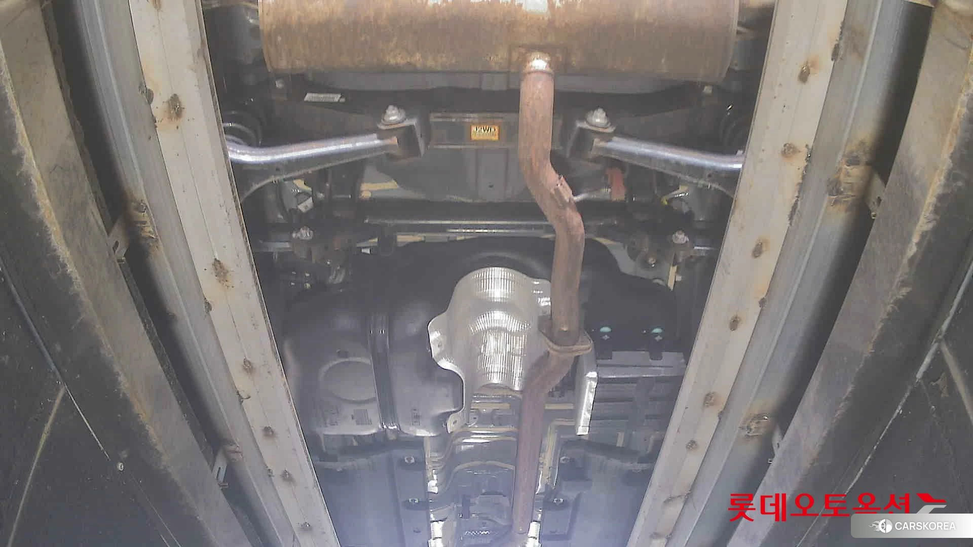 SsangYong Torres id 4902611 из Кореи 19