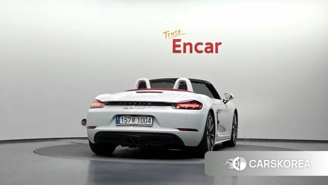 Porsche 718 Boxster id 4294272 из Кореи 19