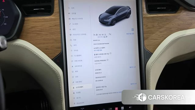 Tesla Model X id 4371685 из Кореи 19