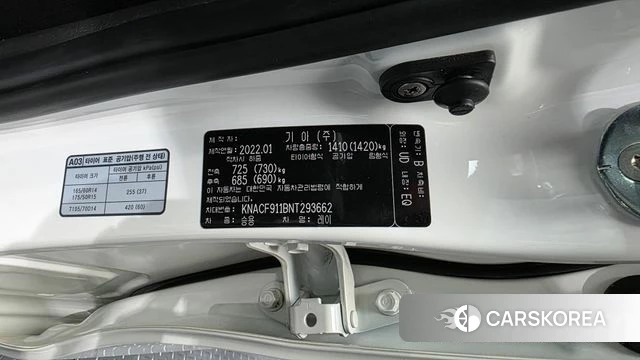 Kia The New Ray id 4463990 из Кореи 19