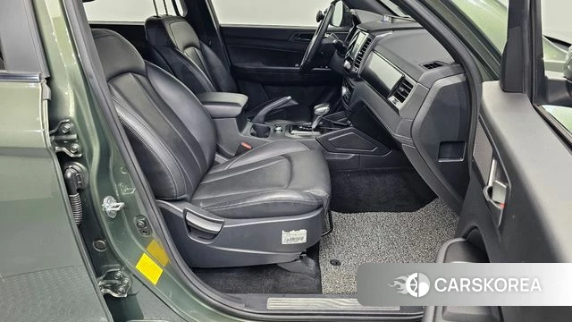 Ssangyong The New Rexton Sports Cannes id 4580289 из Кореи 19