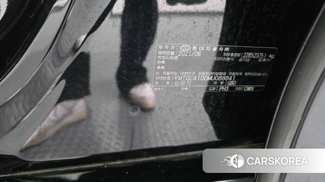 Genesis G80 (RG3) id 4855319 из Кореи 19