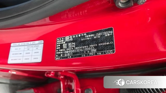 Hyundai Venue id 4231132 из Кореи 19