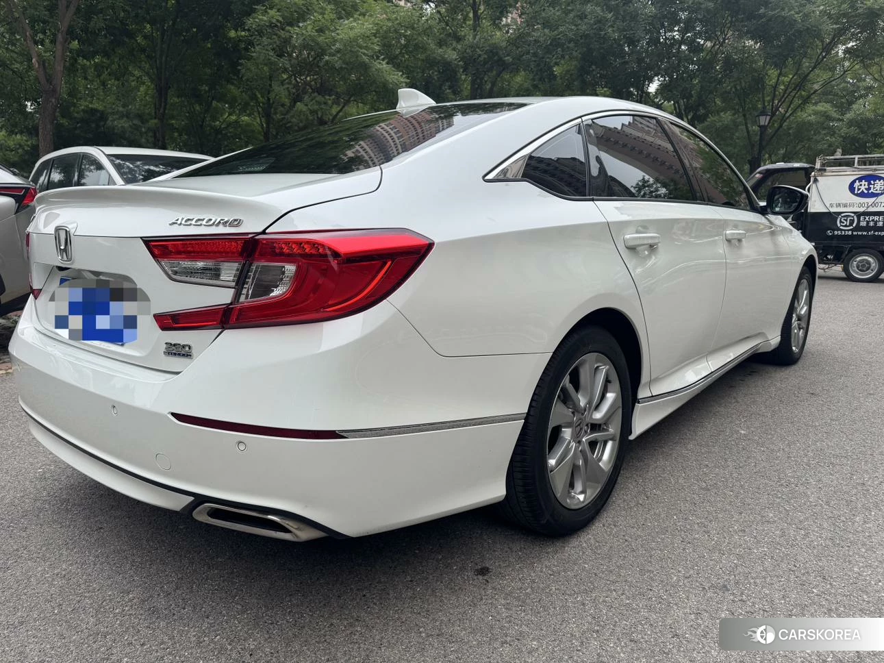 Honda Accord id 4455897 из Китая 19