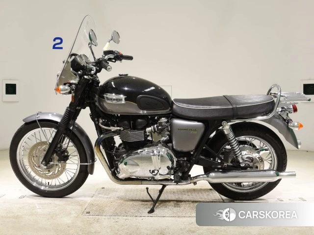 Triumph BONNEVILLE T100 id 3946649 из Японии 18