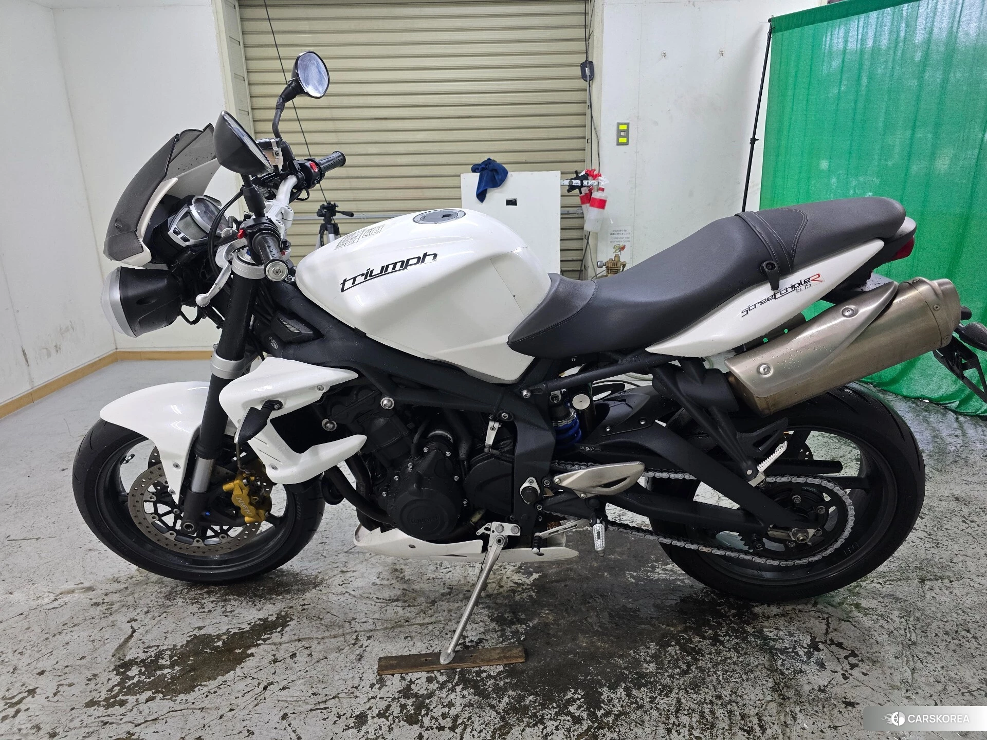 Triumph STREET TRIPLE R id 3946727 из Японии 19