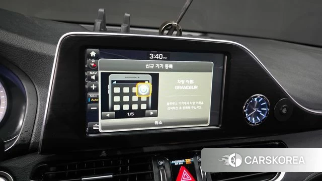Hyundai Grandeur IG id 4447438 из Кореи 19