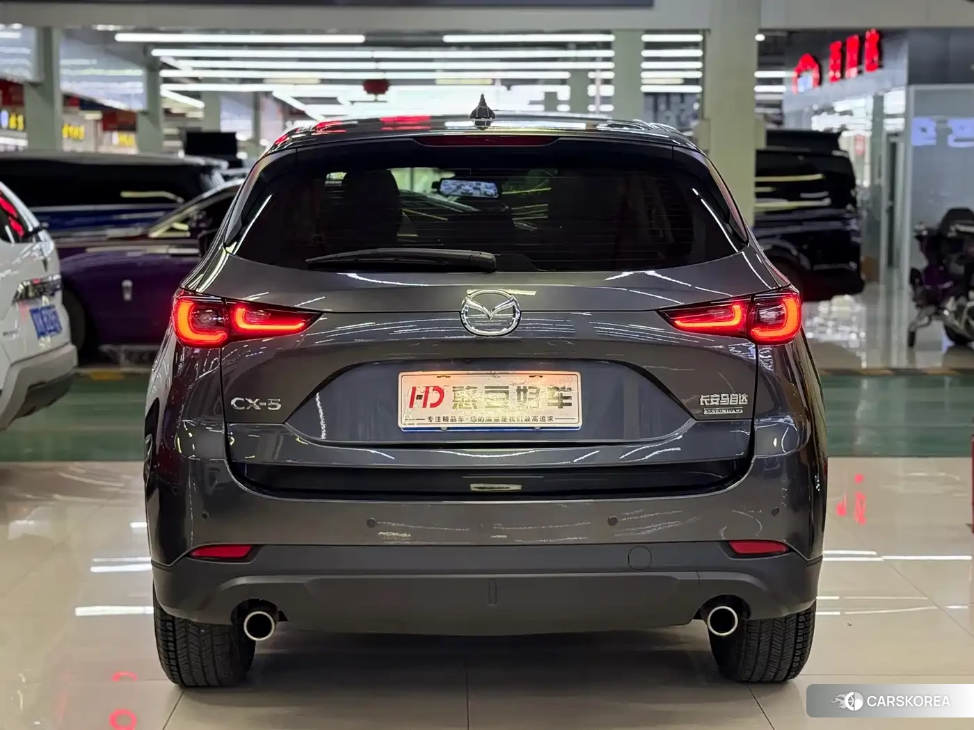 Mazda CX-5 id 4622634 из Китая 19