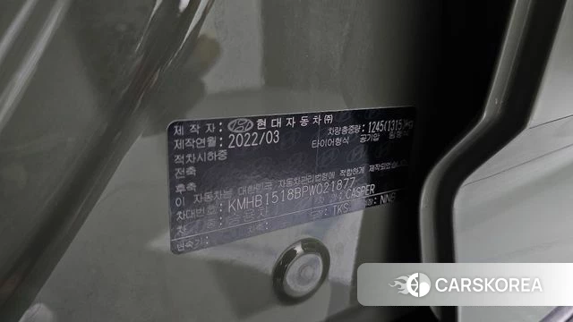 Hyundai Casper id 4249750 из Кореи 19