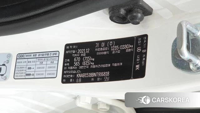 Kia Morning Urban (JA) id 4383052 из Кореи 19
