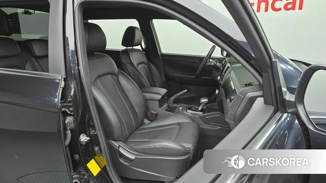 Ssangyong The New Rexton Sports Cannes id 4593428 из Кореи 19