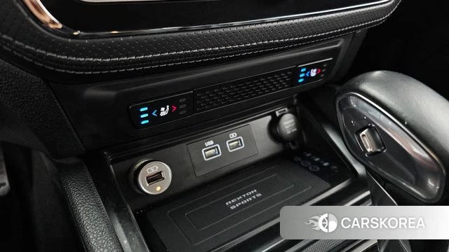 Ssangyong The New Rexton Sports Cannes id 4444840 из Кореи 19