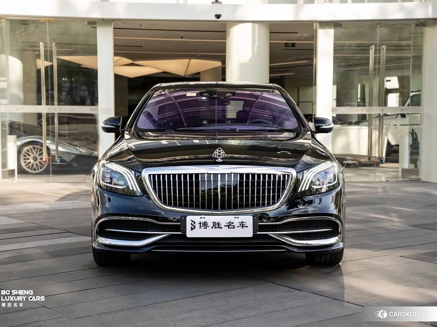Mercedes-Benz Maybach S-Class id 4644701 из Китая 19