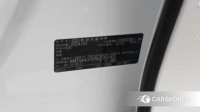 Genesis G80 (RG3) id 4753185 из Кореи 19