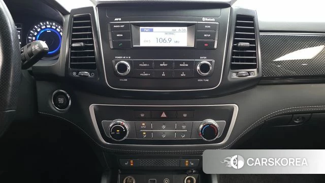 Ssangyong Rexton Sports id 4490194 из Кореи 19