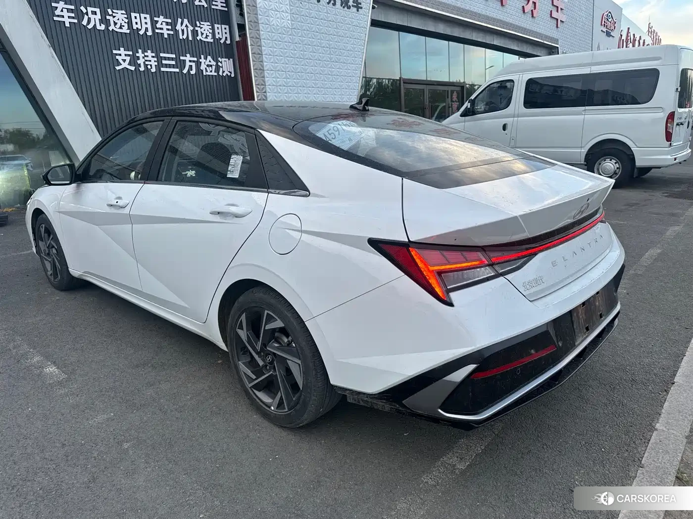 Hyundai Elantra id 4553636 из Китая 19
