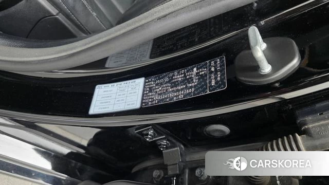 Kia The New K9 2nd generation id 4330292 из Кореи 19