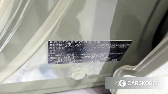 Hyundai Casper id 4194906 из Кореи 19