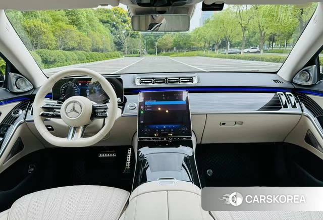 Mercedes-Benz S-class id 4259974 из Китая 19