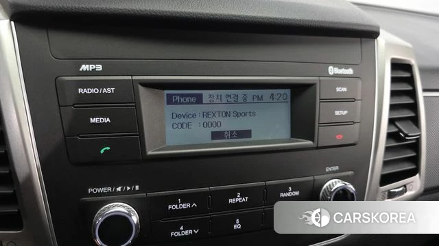 Ssangyong Rexton Sports id 4727889 из Кореи 19