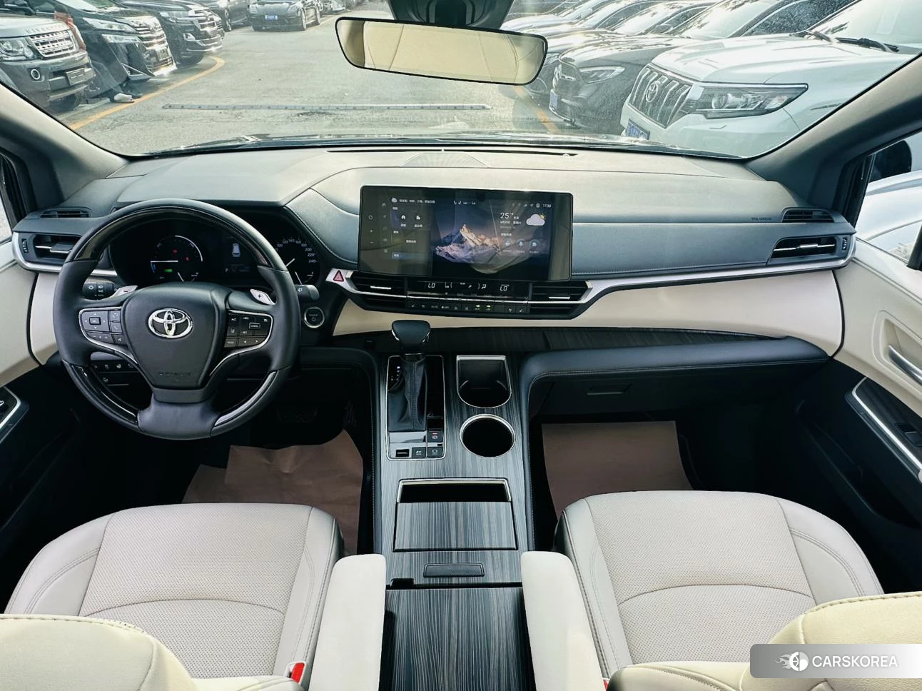 Toyota Saina id 4407483 из Китая 19