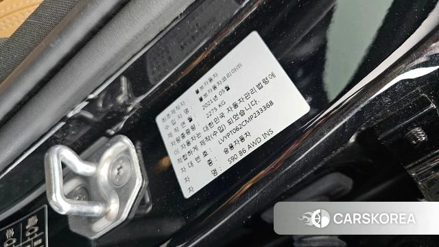 Volvo S90 id 4224421 из Кореи 19