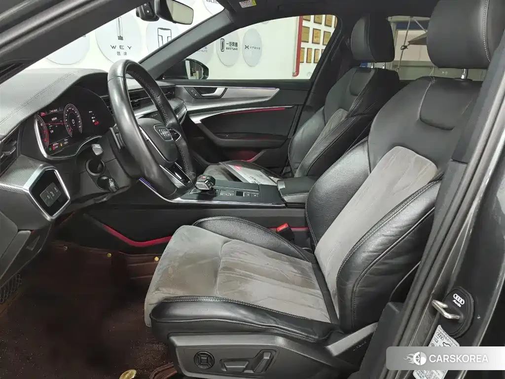 Audi A6L id 4548230 из Китая 19