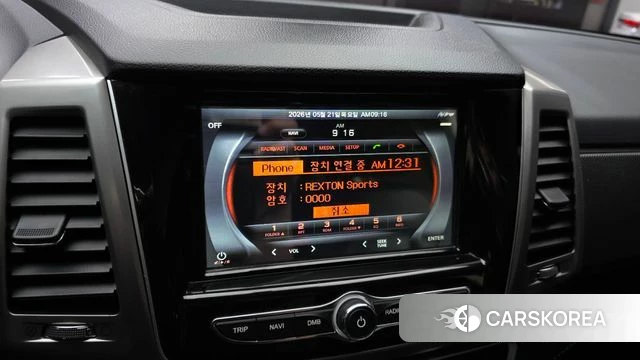 Ssangyong Rexton Sports id 4356641 из Кореи 19