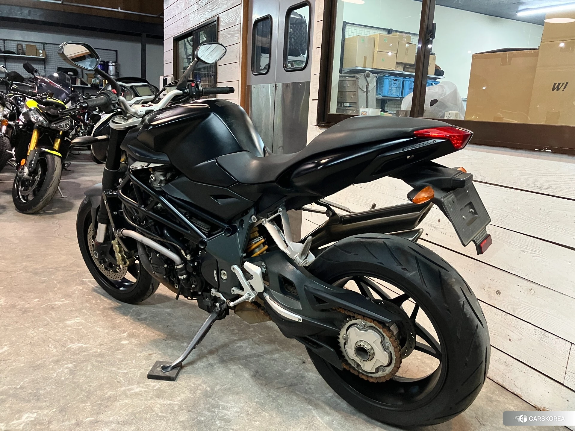 Проданный MV AGUSTA BRUTALE 920 id 4313062 из Японии, фото 19